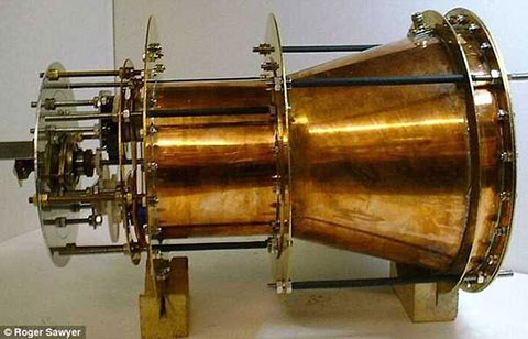 NASA kỳ vọng Emdrive có tốc độ bay nhanh hơn ánh sáng