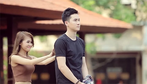 Hotgirl đám cưới Hạnh Kenny ra MV nhạc đầu tay