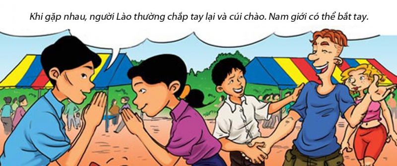 Những điều cấm kỵ khi tới Lào 