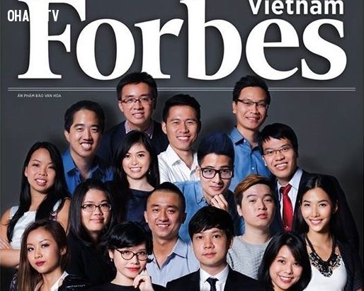 Những gương mặt thành công dưới 30 tuổi của Việt Nam