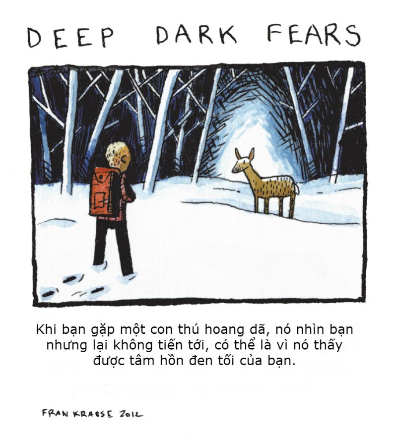 Deep Dark Fears - Nỗi sợ hãi sâu trong đêm tối (Part 2)