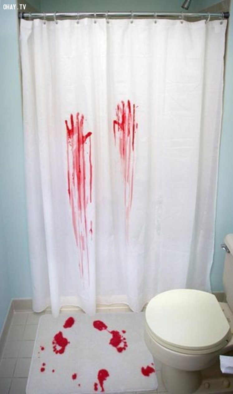 10 chiếc rèm che phòng tắm sáng tạo nhất tôi từng thấy - Đặng Thị ...