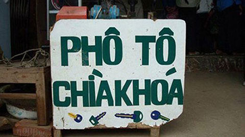 Những bảng quảng cáo bá đạo chỉ có ở Việt Nam