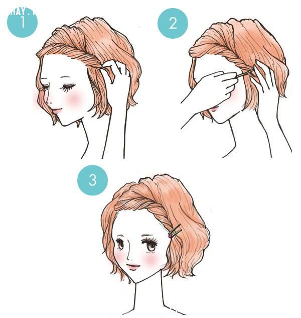 3 phút đơn giản để có mái tóc đẹp
