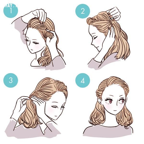 3 phút đơn giản để có mái tóc đẹp