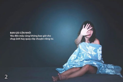 Loạt ảnh \"14 điều bạn gái cần nhớ khi yêu\" của thầy Nguyễn Hoàng Khắc Hiếu cực ý nghĩa