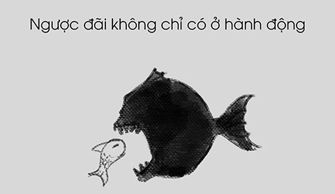 Xúc động với bộ ảnh hưởng ứng chiến dịch \"Ngưng ngược đãi\".