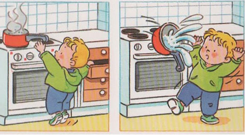21 tai nạn thường xảy ra với trẻ em