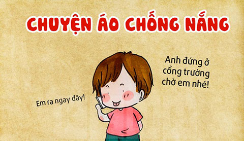 Chùm ảnh “chuẩn không cần chỉnh” về tình yêu mùa nắng nóng