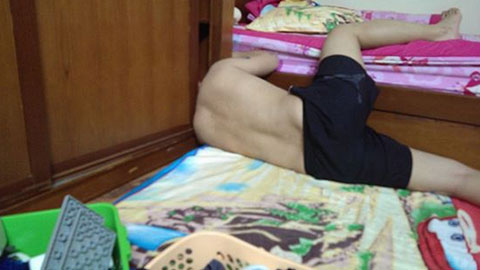 Cư dân mạng chia sẻ \"dáng ngủ khó đỡ\" ủng hộ Kỳ Duyên