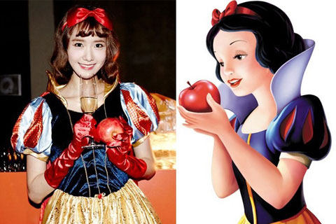 16 thần tượng Hàn Quốc trông giống như những nhân vật nào của Disney?