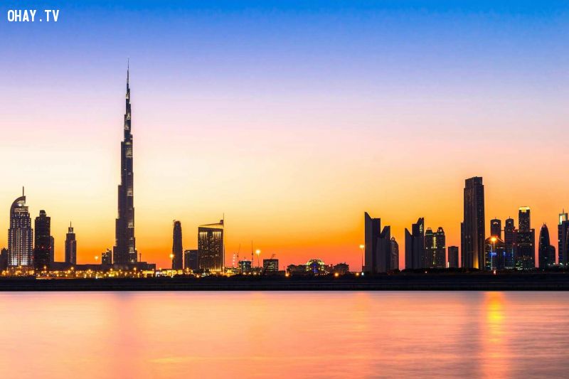 Burj Khalifa, Dubai, United Arab Emirates (133850718)