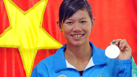 Hãy sống như Ánh Viên