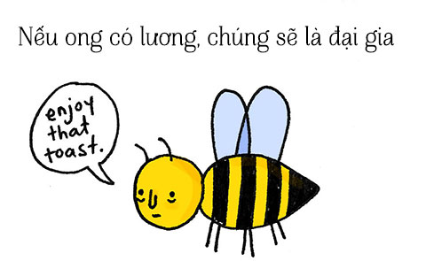 Khám phá nỗi khổ của các loài động vật qua loạt tranh ngộ nghĩnh