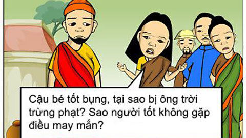 Câu chuyện đáng suy ngẫm: Vì sao bạn cứ mãi gặp xui xẻo?