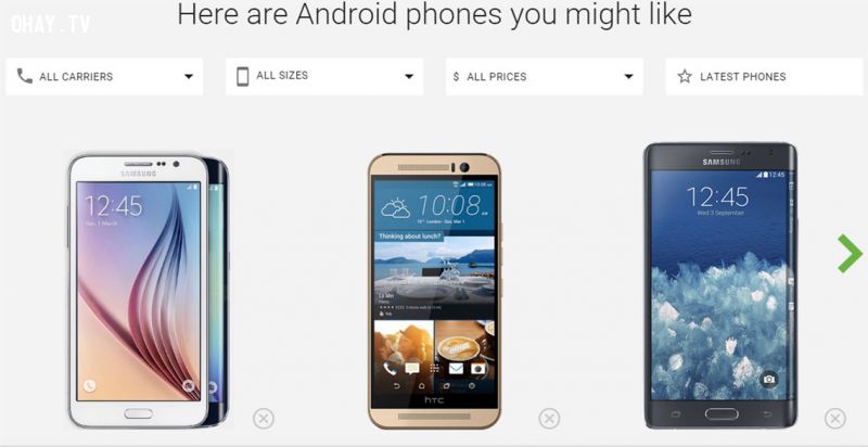 Trắc nghiệm: Điện thoại Android nào phù hợp với bạn?