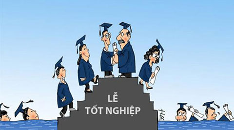 Vì sao tình trạng sinh viên thất nghiệp vẫn không ngừng tăng