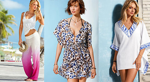 Bộ sưu tập cover up của victoria\'s secret _ thu hút mọi ánh nhìn