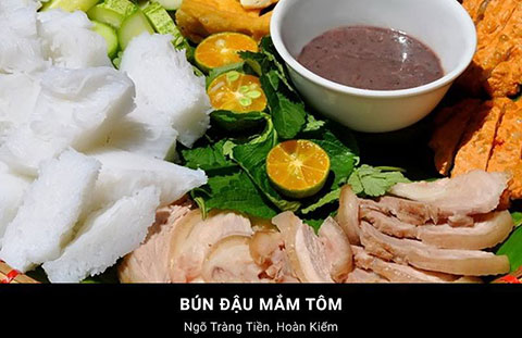 55 món ngon Hà Nội “không ăn hơi phí” - Phần 1