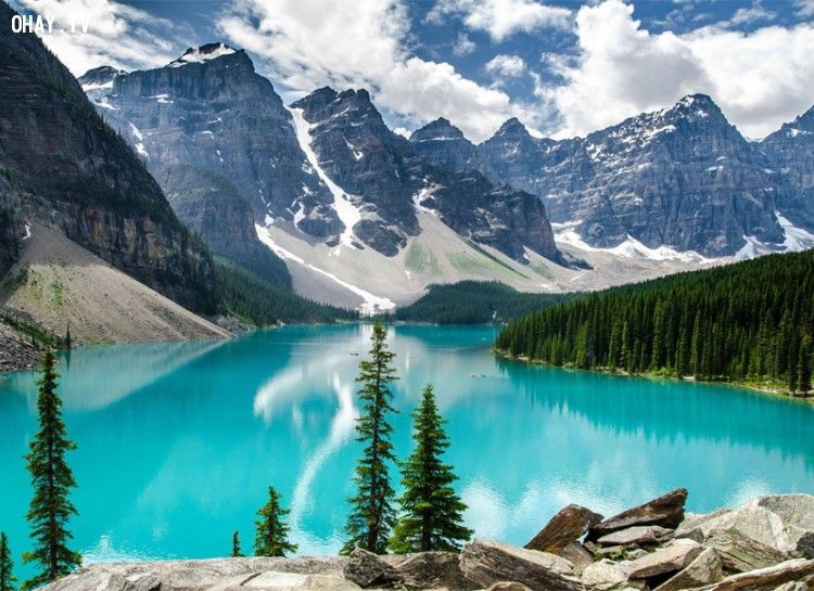 Canada là quốc gia có nhiều hồ nước nhất