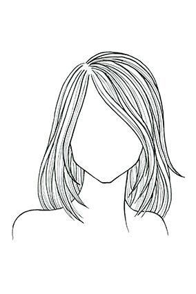 Vẽ tóc nữ dài: Cùng thưởng thức những bức ảnh đơn giản nhưng lạ mắt, với những đường nét mềm mại nhưng đầy mức cảm xúc. Bạn sẽ tò mò và muốn biết thêm về quá trình thổi hồn vào mái tóc dài của nhân vật nữ trên hình.