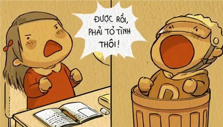 11 câu tỏ tình bá đạo trên từng... hạt gạo