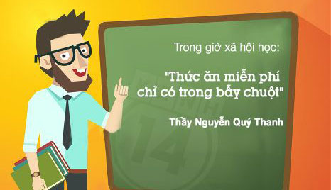 Những câu nói \'\'bá đạo\'\' của các thầy cô