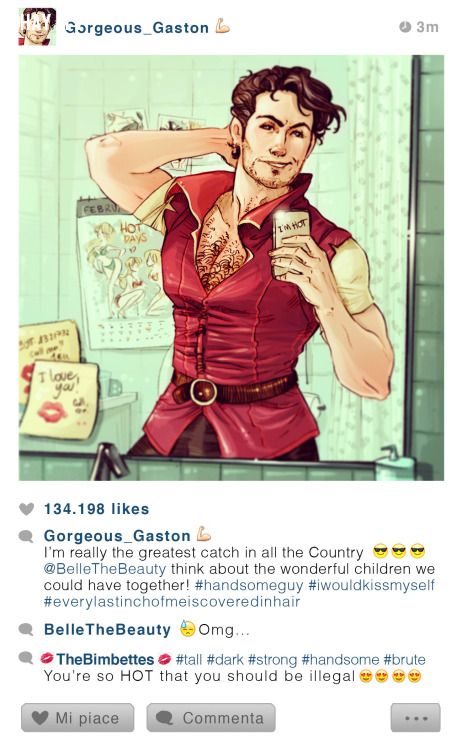 Gaston's instagram