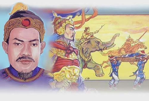 Bạn biết mối quan hệ giữa Quang Trung và Nguyễn Huệ là gì không?