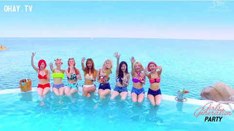 Girls \'Generation đạt all-kill tất cả các bảng xếp hạng với \"Party\" trong một thời gian cực ngắn