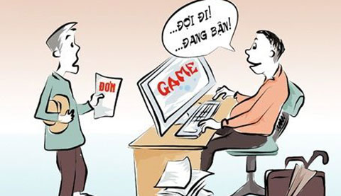 Những bức ảnh biếm họa phản ánh hiện thực xã hội đang nhức nhối ở Việt Nam.