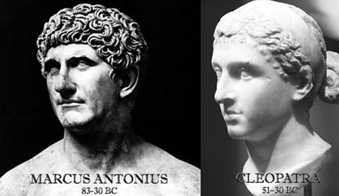 Bí ẩn về mối tình Cleopatra và Antony