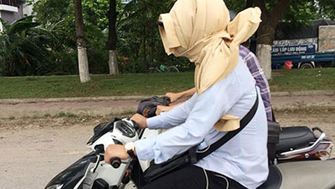 Hà Nội nắng nóng đỉnh điểm lên tới 50 độ C