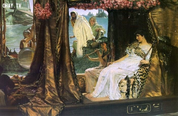 Bí ẩn về mối tình Cleopatra và Antony