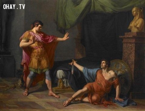 Bí ẩn về mối tình Cleopatra và Antony