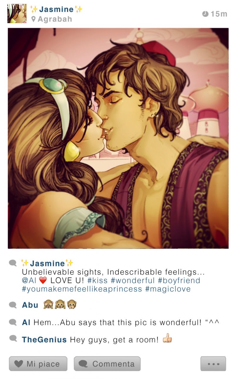 Jasmine's instagram
