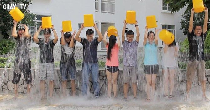 Giới trẻ Việt và trào lưu thử thách dội nước đá