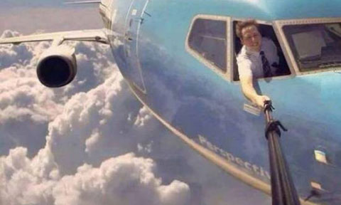 Bạn đã từng \"selfies\" ấn tượng thế này chưa?