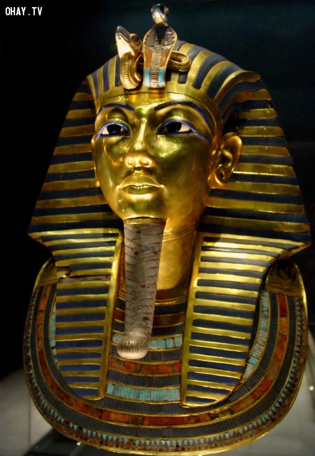 Kinh ngạc gương mặt nam thần của Pharaoh Ai Cập sau phục dựng