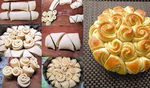 9 cách làm bánh đẹp mắt và ngon miệng