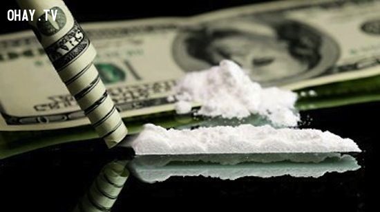  90% tiền giấy ở Mỹ đều có chứa cocaine