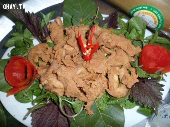 thịt chua Thanh Sơn