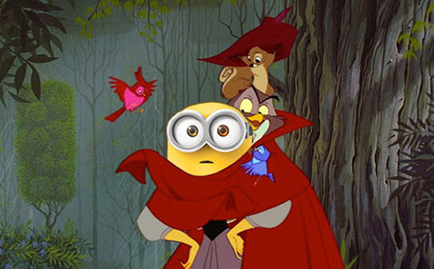 Điều gì sẽ xảy ra khi Minion hóa thân thành những nàng công chúa Disney