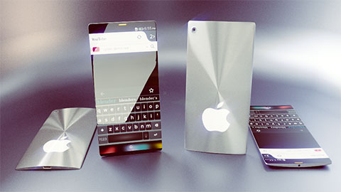 iPhone 7 concept 3D tuyệt đẹp