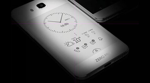 Trung Quốc sản xuất smartphone 2 màn hình