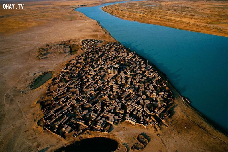 11 bức ảnh ấn tượng về các ngôi làng trên khắp thế giới