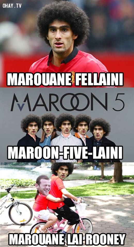 Cầu thủ: Marouane Fellaini