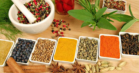 Mẹo hay sử dụng gia vị đẩy lùi nguy cơ bệnh tật