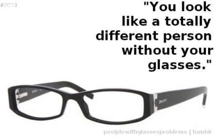 10 rắc rối hài hước chỉ những ai đeo kính cận mới hiểu