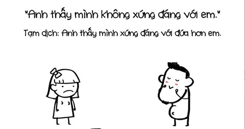 7 lý do con trai thường nói khi chia tay